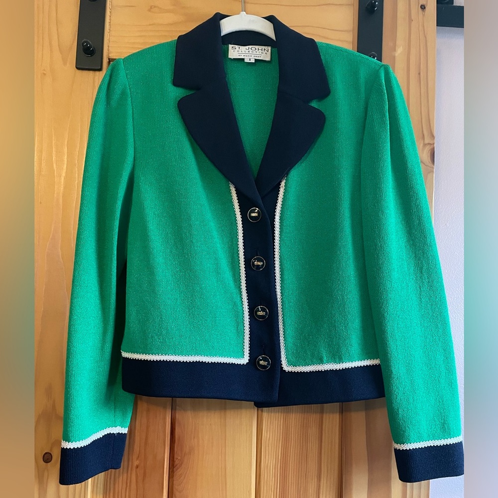St. John Collection by Marie Gray knit jacket